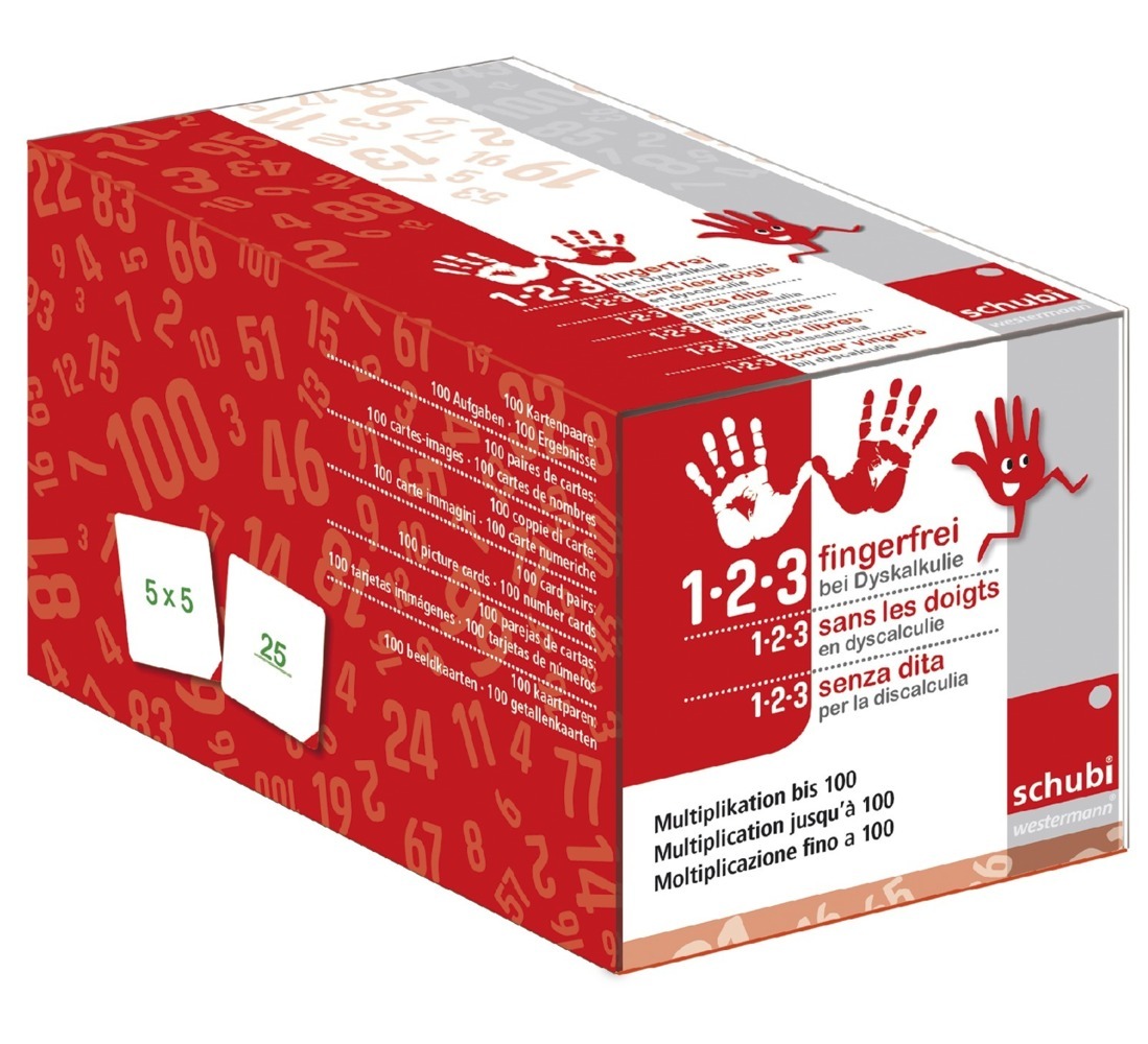 1-2-3 fingerfrei bei Dyskalkulie 4