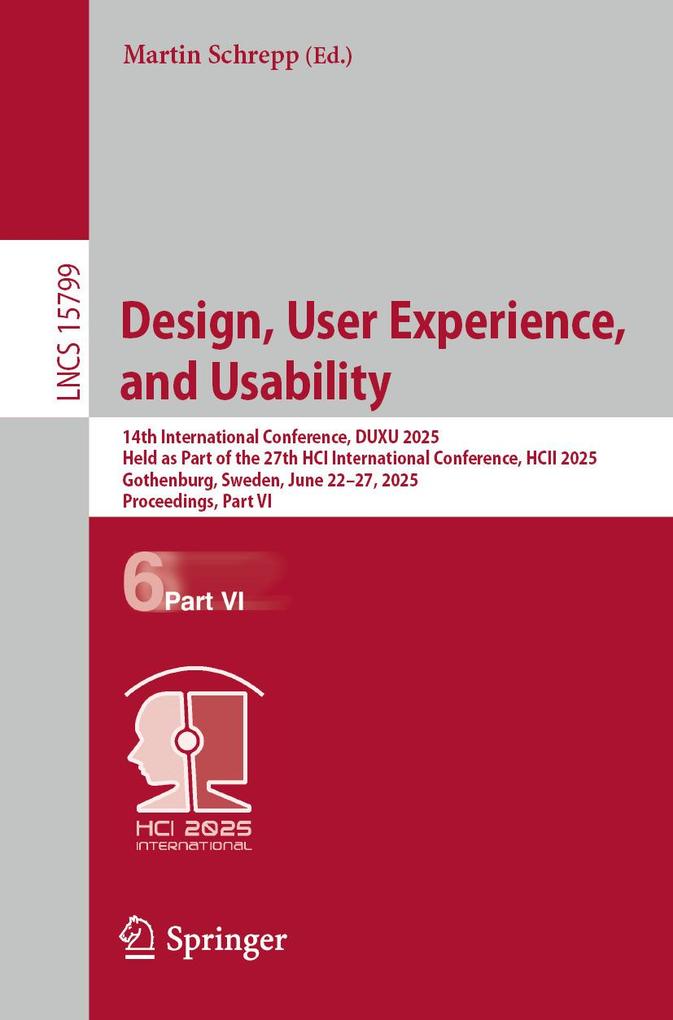 Design User Experience and Usability