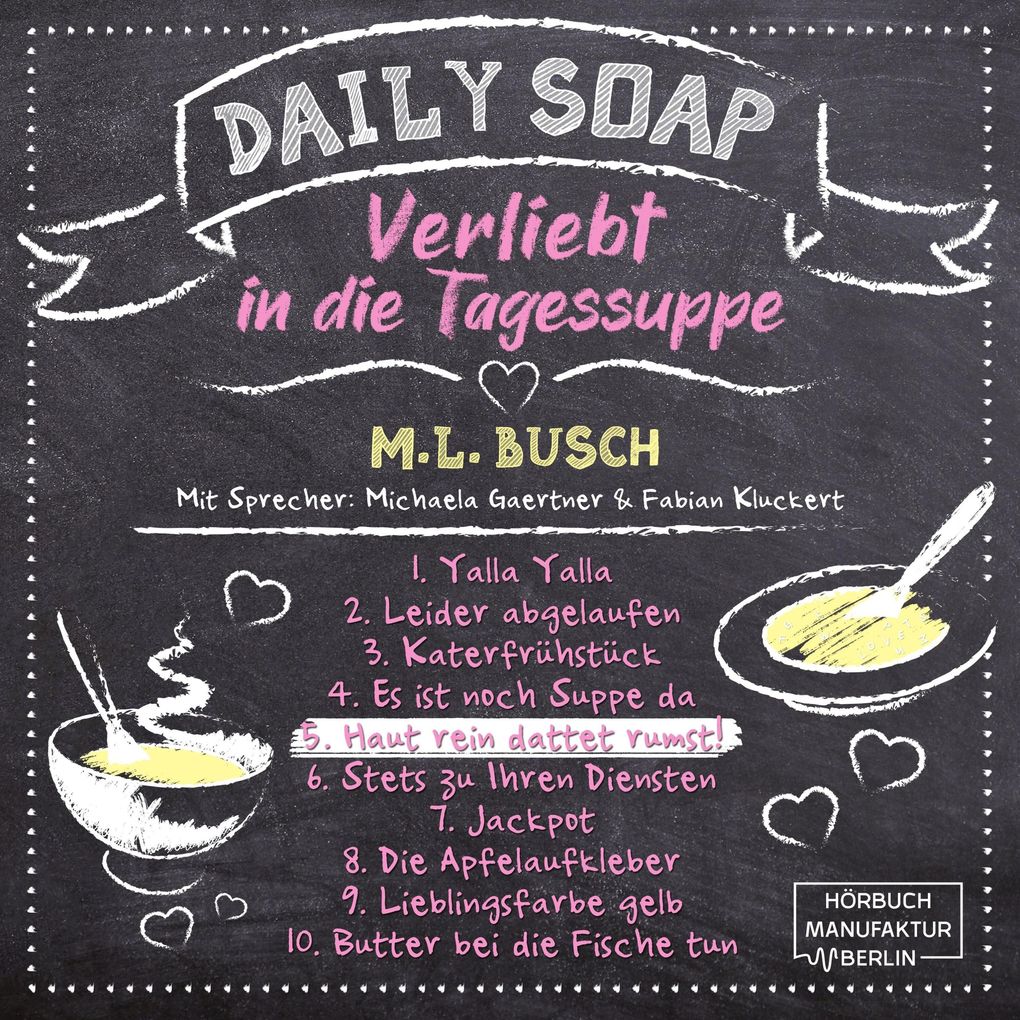 Haut rein dattet rumst!