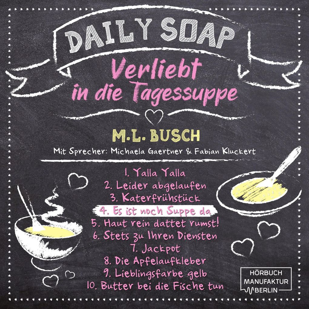 Es ist noch Suppe da
