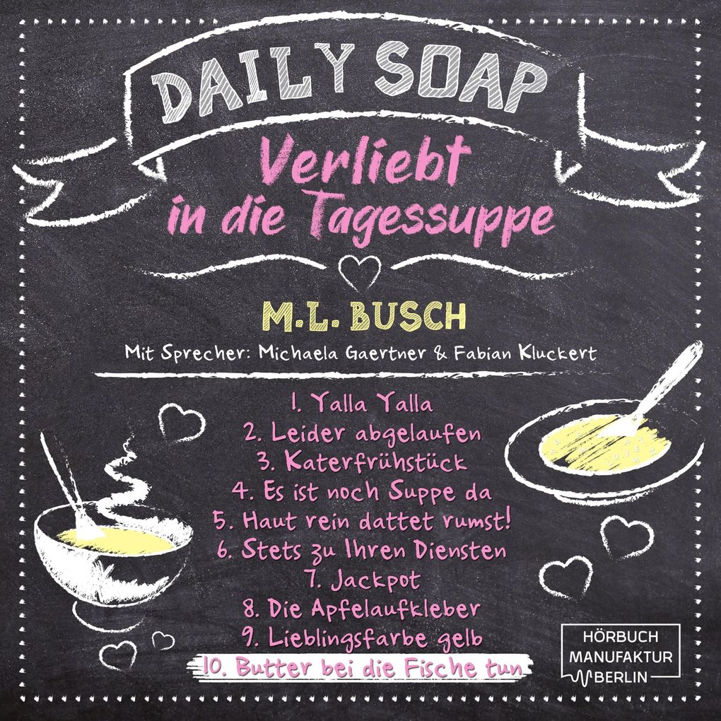Butter bei die Fische tun