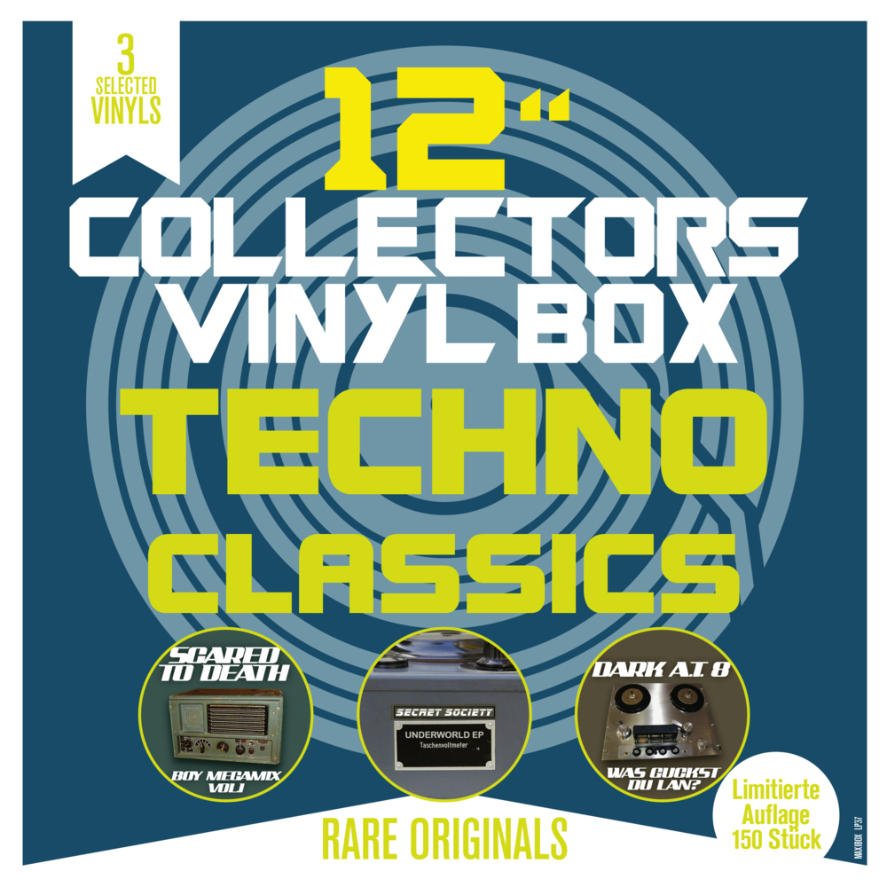12' Collector's Picture Vinyl3 Schallplatte