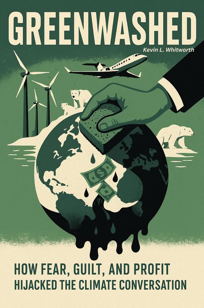 Greenwashed How Fear Guilt and Profit Hijacked the Climate Conversation