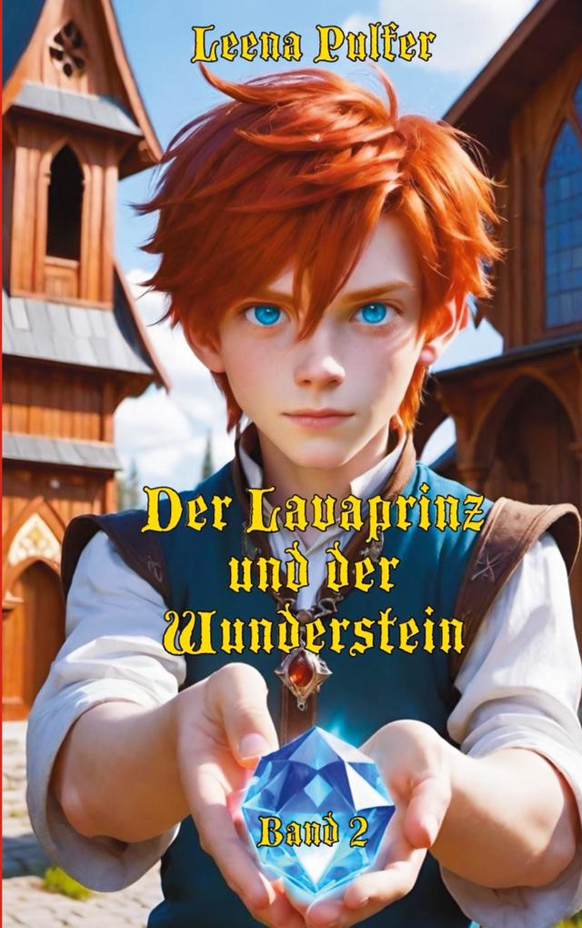 Der Lavaprinz und der Wunderstein