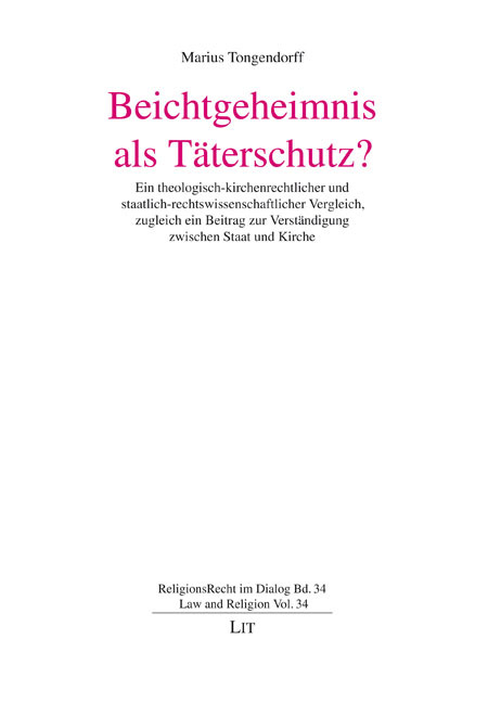 Beichtgeheimnis als Täterschutz?