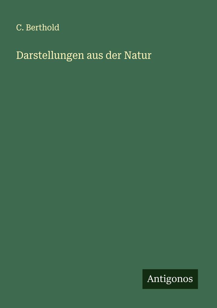 Darstellungen aus der Natur