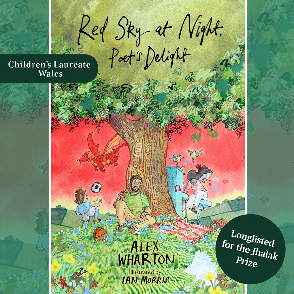 Red Sky at Night Poet's Delight