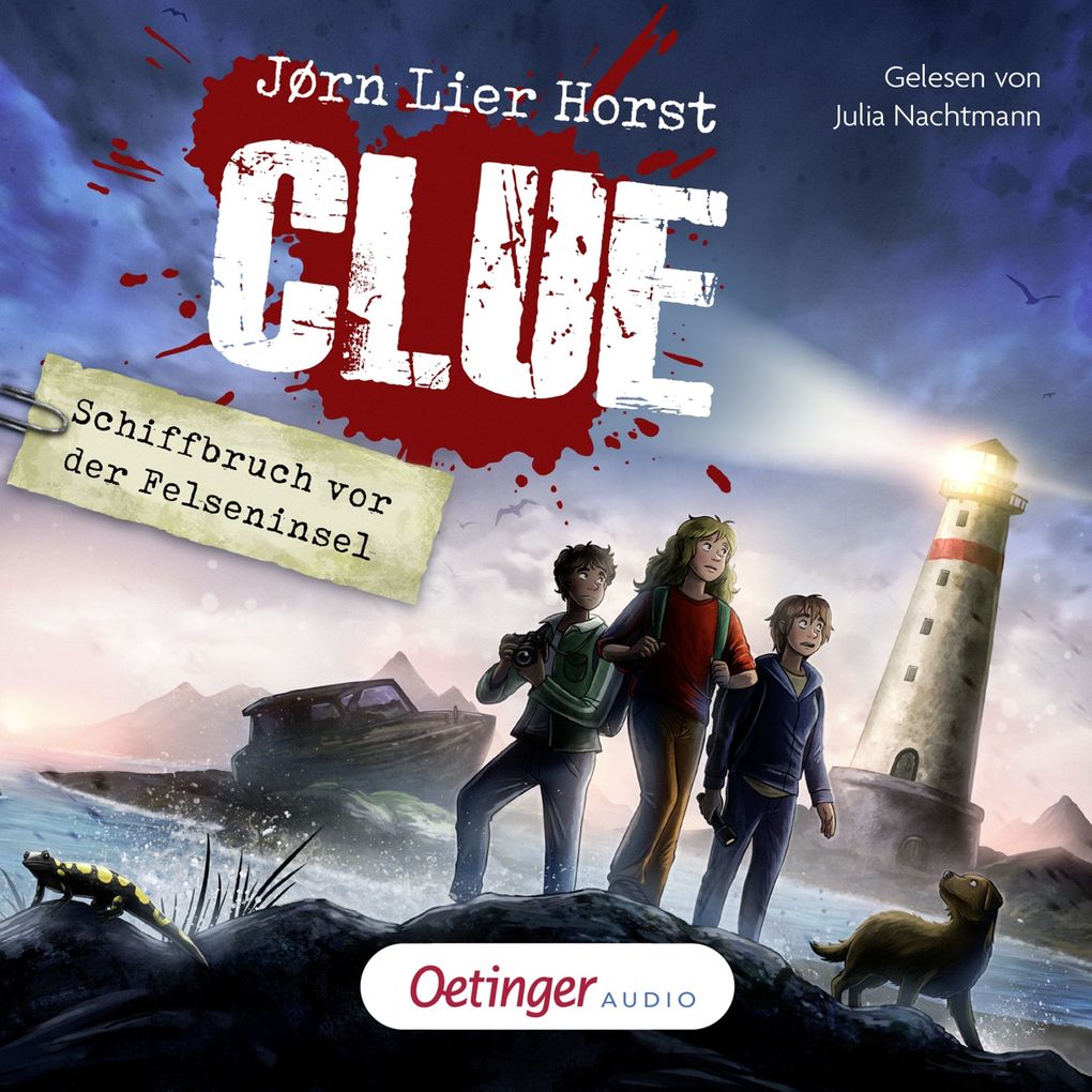 CLUE 1. Schiffbruch vor der Felseninsel