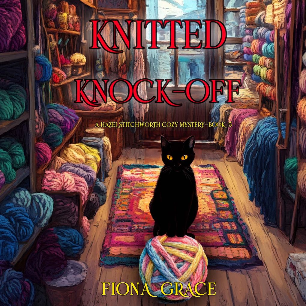Knitted Knock-Off (A Hazel Stitchworth Cozy MysteryBook 5)