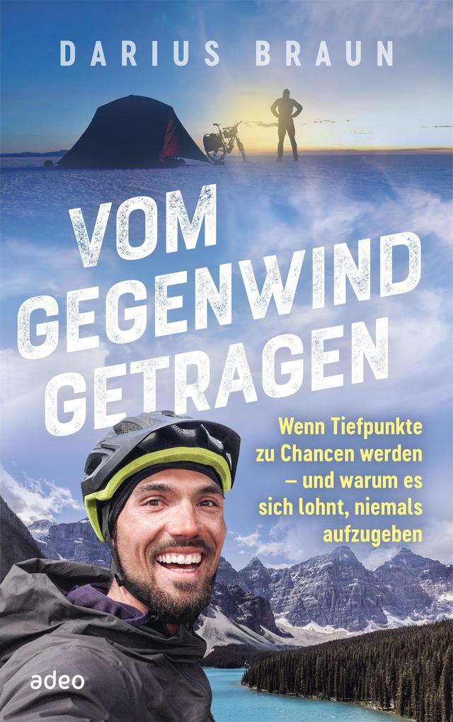 Vom Gegenwind getragen