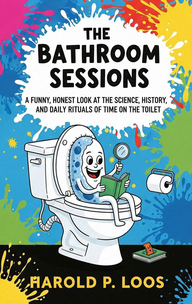 The Bathroom Sessions: A Funny Honest Look At The Science History And Daily Rituals Of Time On The Toilet