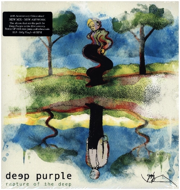 Deep Purple - Rapture of the Deep (3LP)