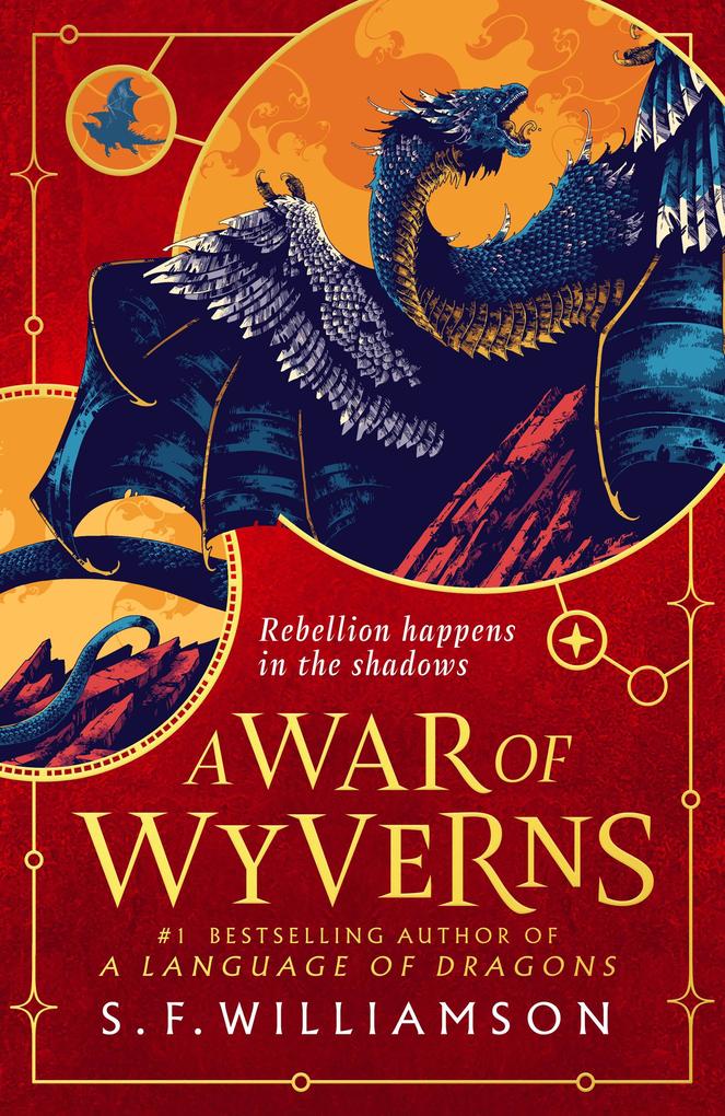 HarperCollins Publishers A War Of Wyverns