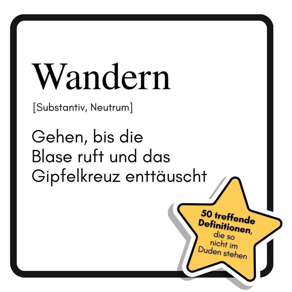 Wandern