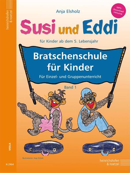 Susi und Eddi: Bratschenschule für Kinder