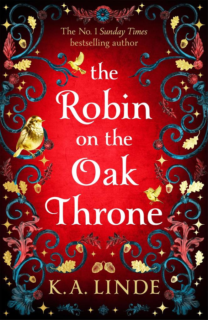 Pan Macmillan The Robin On The Oak Throne