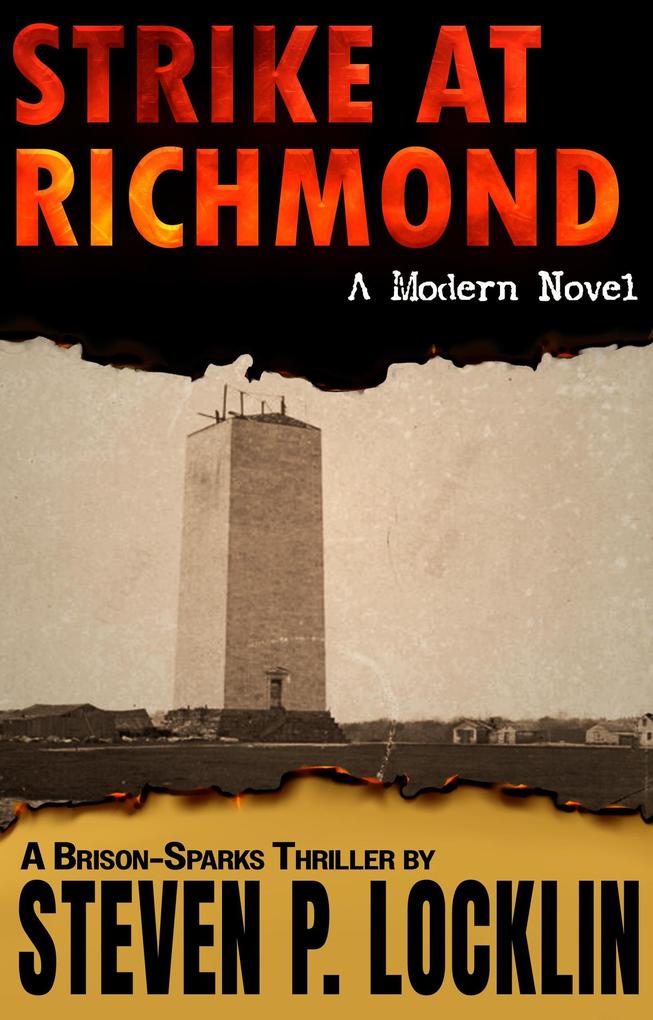 Strike at Richmond (Brison-Sparks Thrillers #2)