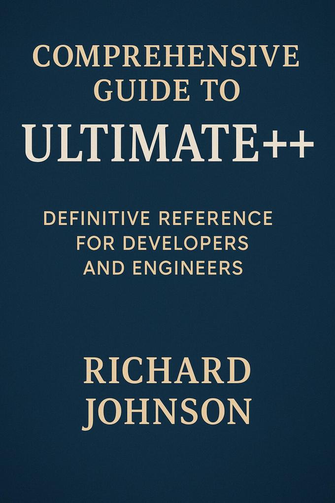 Comprehensive Guide to Ultimate++