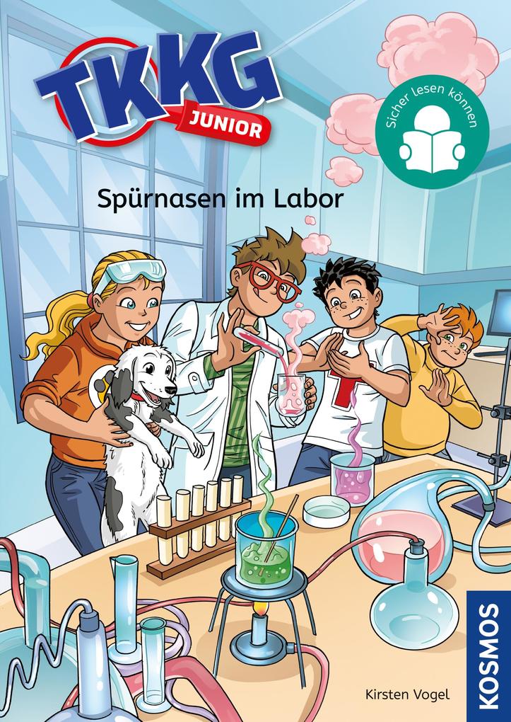 TKKG Junior 3 Spürnasen im Labor