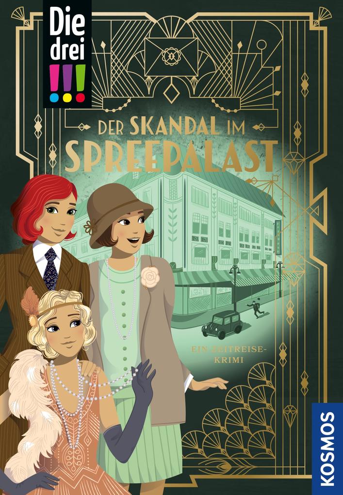 Die drei !!! Der Skandal im Spreepalast (drei Ausrufezeichen)