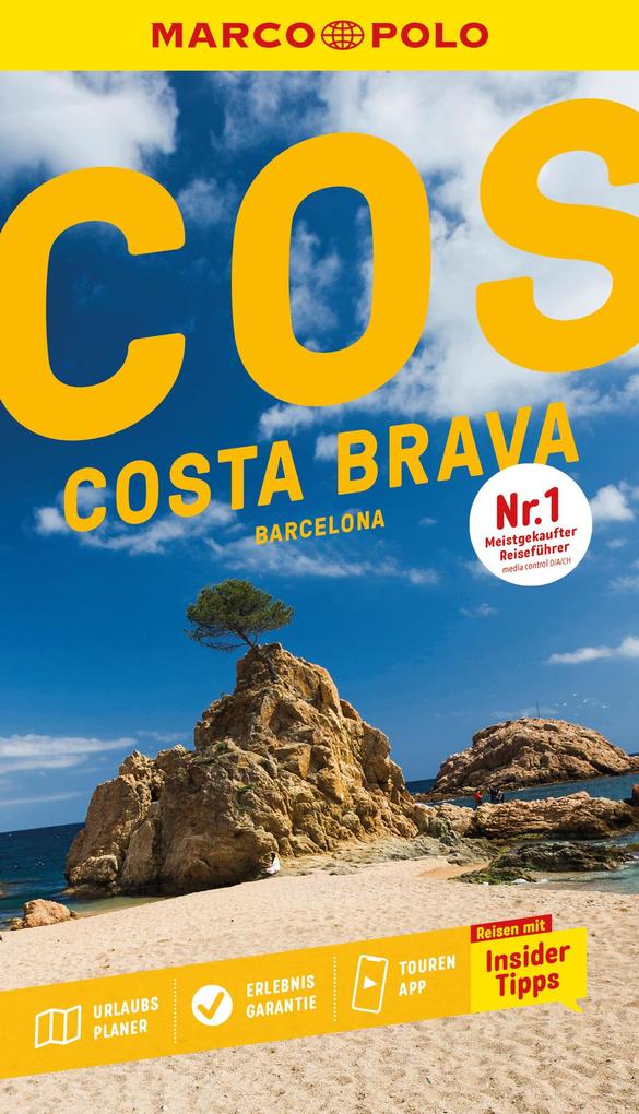 MARCO POLO Reiseführer E-Book Costa Brava Barcelona
