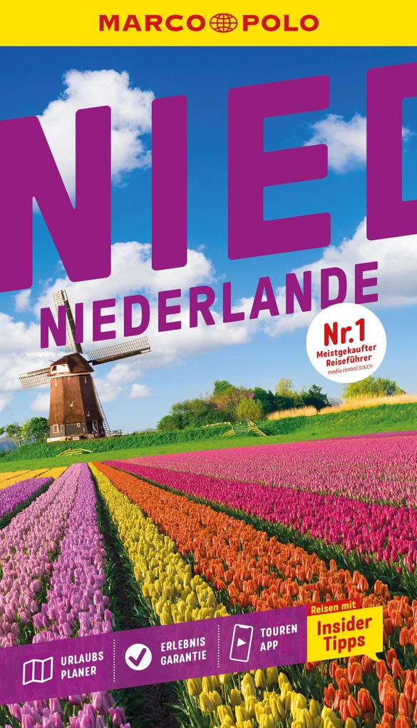 MARCO POLO Reiseführer E-Book Niederlande