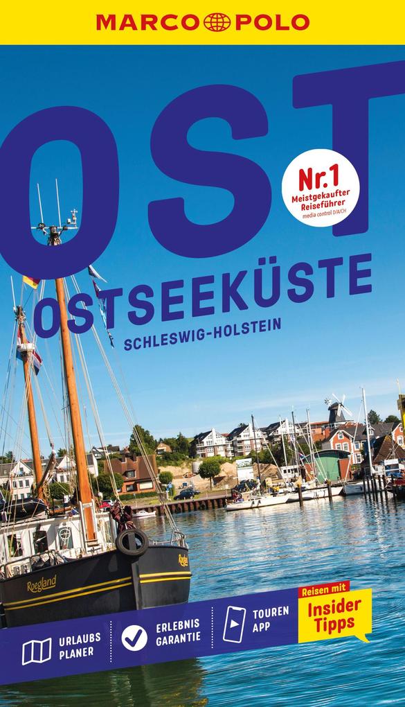 MARCO POLO Reiseführer E-Book Ostseeküste Schleswig-Holstein