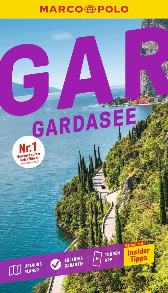 MARCO POLO Reiseführer E-Book Gardasee
