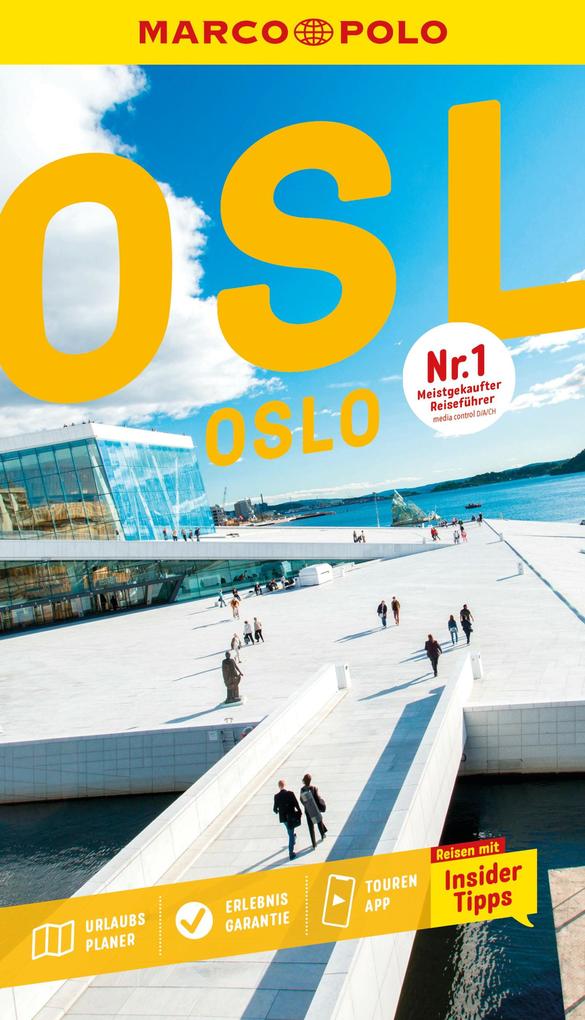 MARCO POLO Reiseführer E-Book Oslo