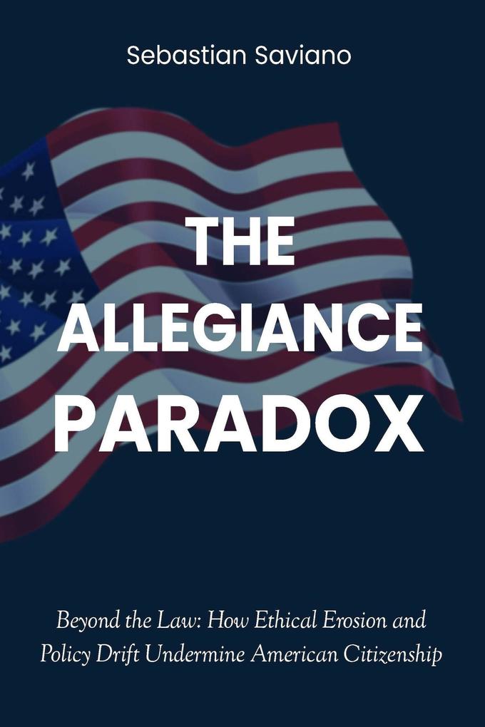 The Allegiance Paradox (The Collapse of Trust Series #1)