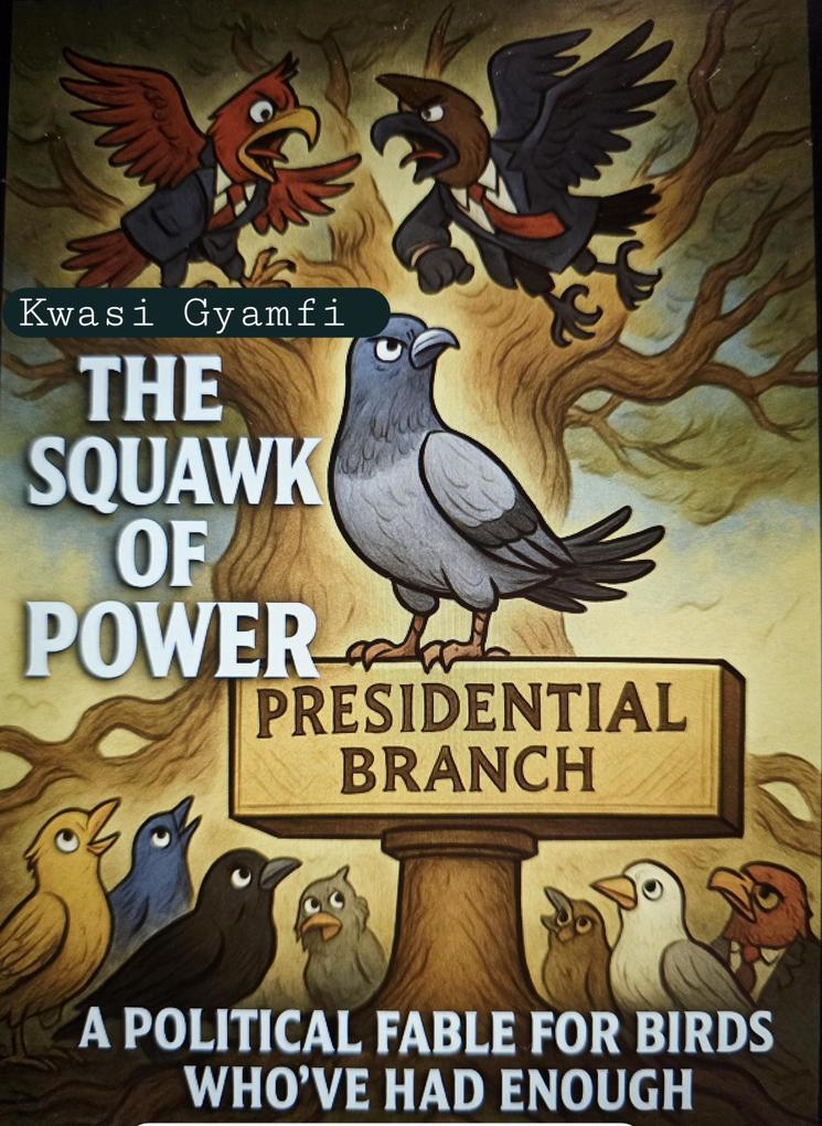 The Squawk of Power (A Political Fable for Birds Who've Had Enough)