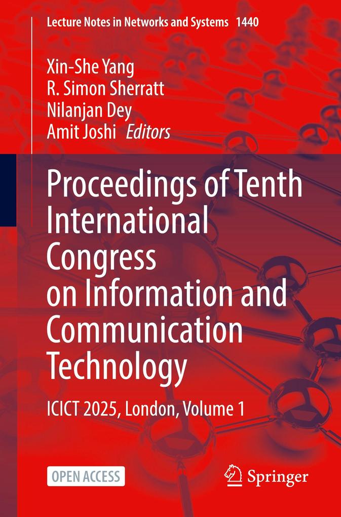 Proceedings of Tenth International Congress on Information and Communication Technology