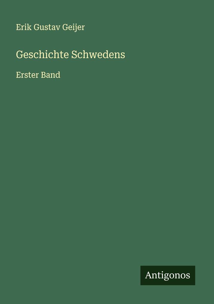Geschichte Schwedens