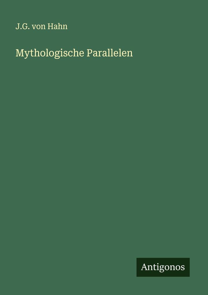 Mythologische Parallelen