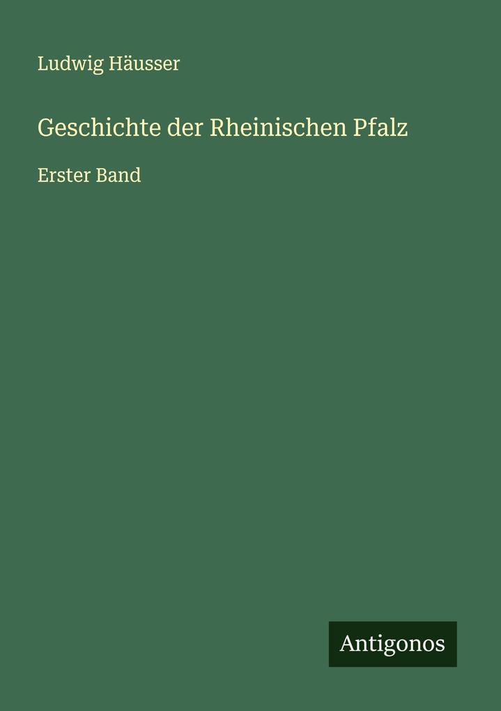 Geschichte der Rheinischen Pfalz