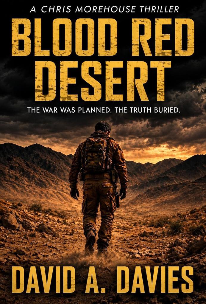 Blood Red Desert