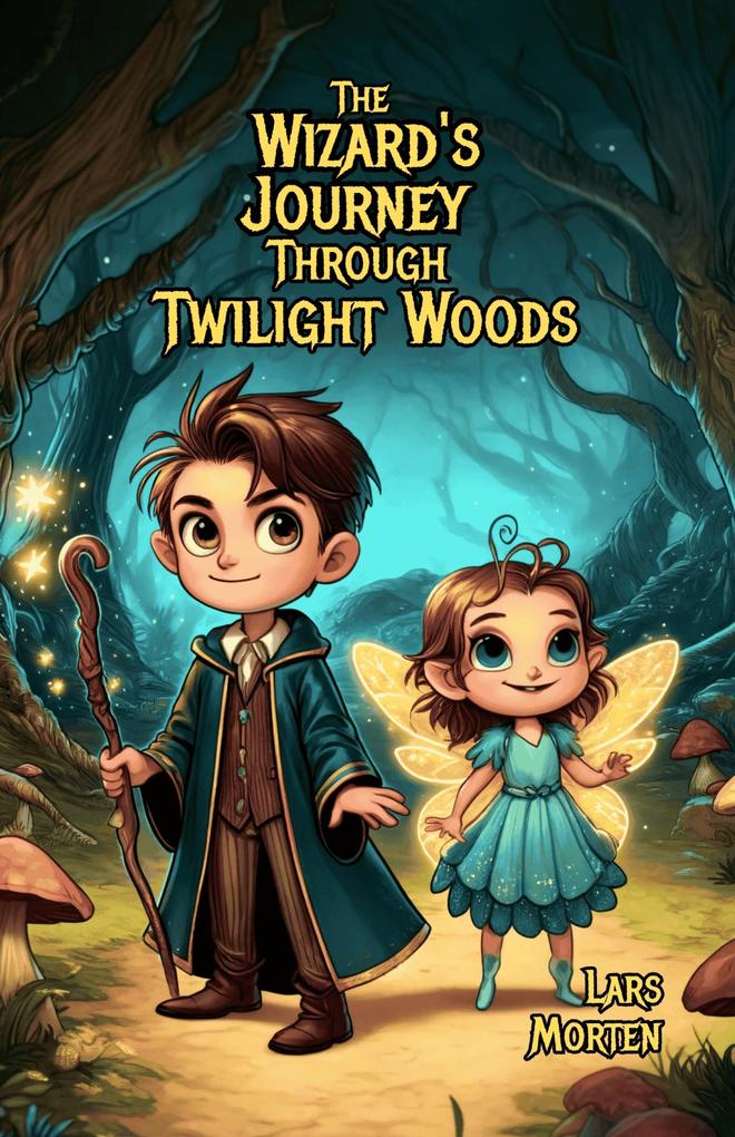 The Wizard's Journey Through Twilight Woods