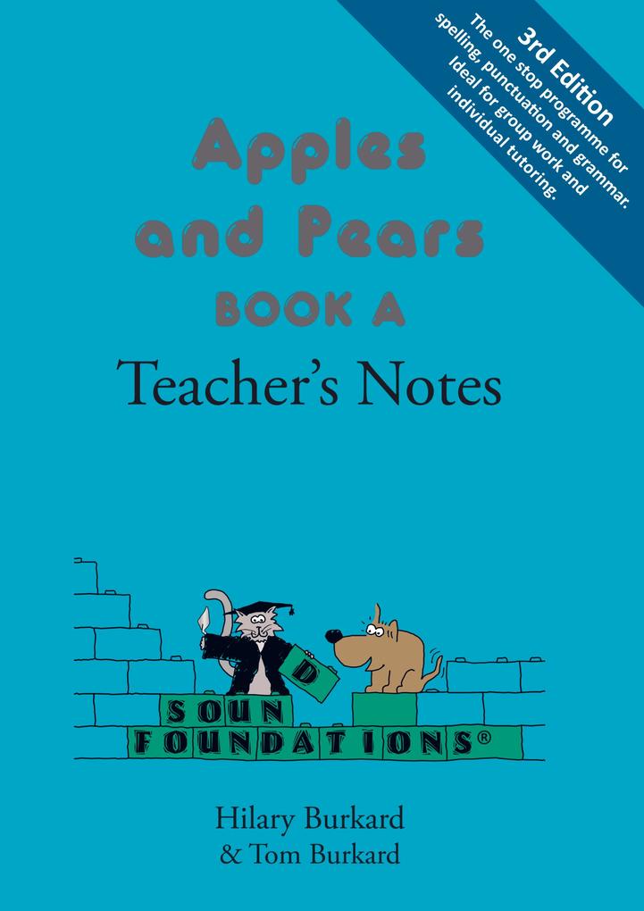 Apples and Pears Book A: Teacher's Notes