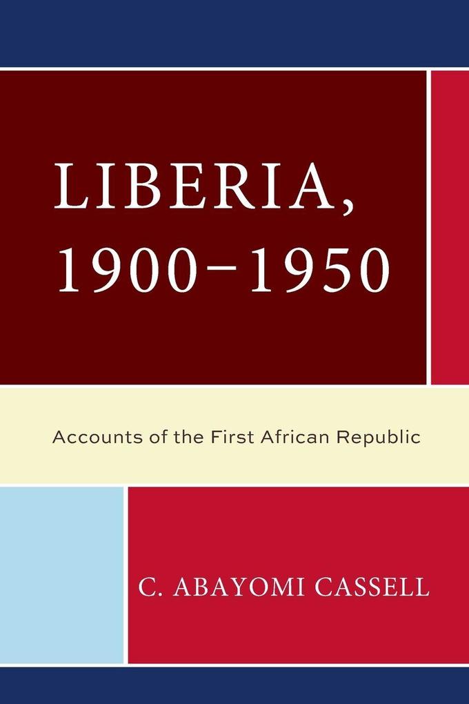 Liberia 1900-1950