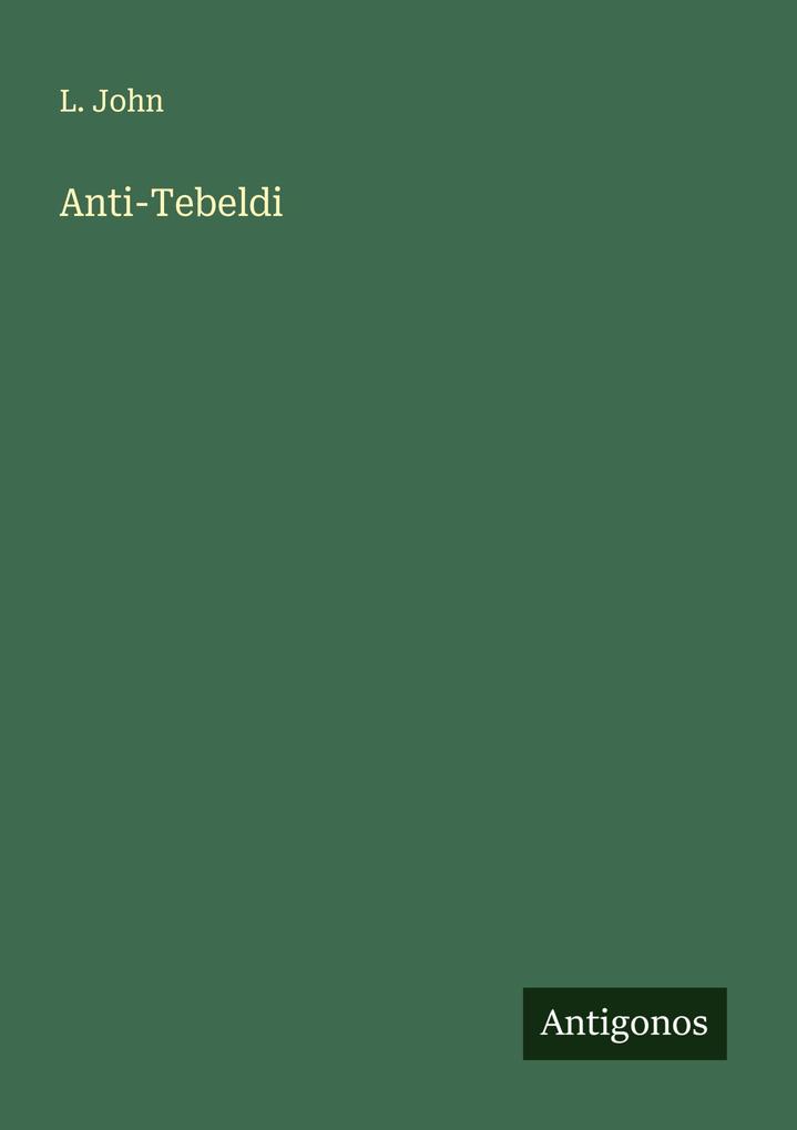 Anti-Tebeldi