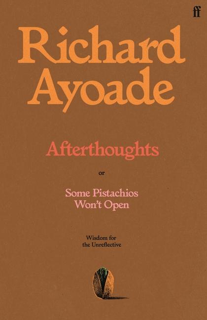 Faber And Faber Ltd. Afterthoughts