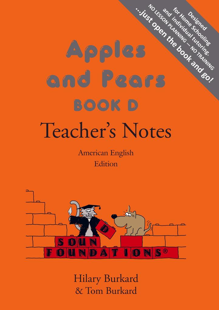 Apples & Pears Book D: Teacher's Notes - American English Edition