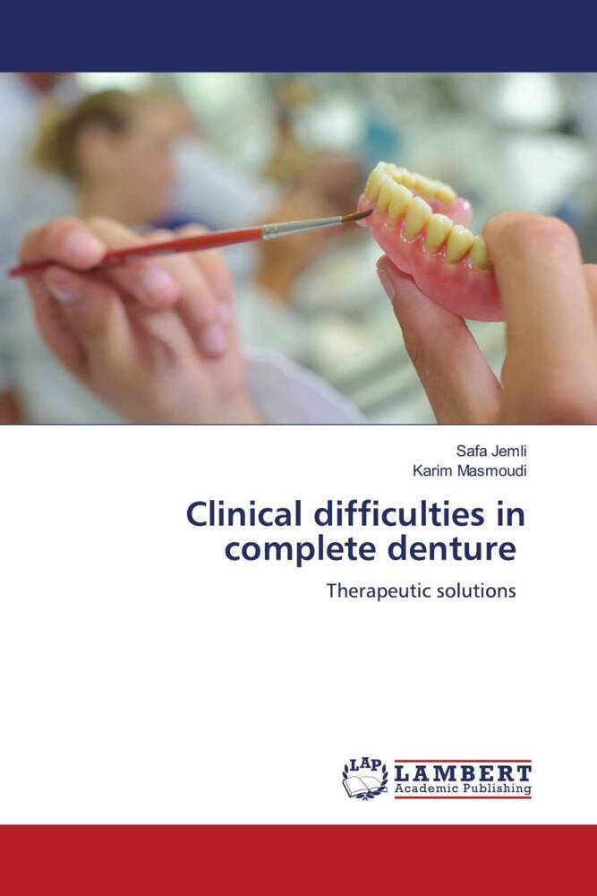 Clinical difficulties in complete denture