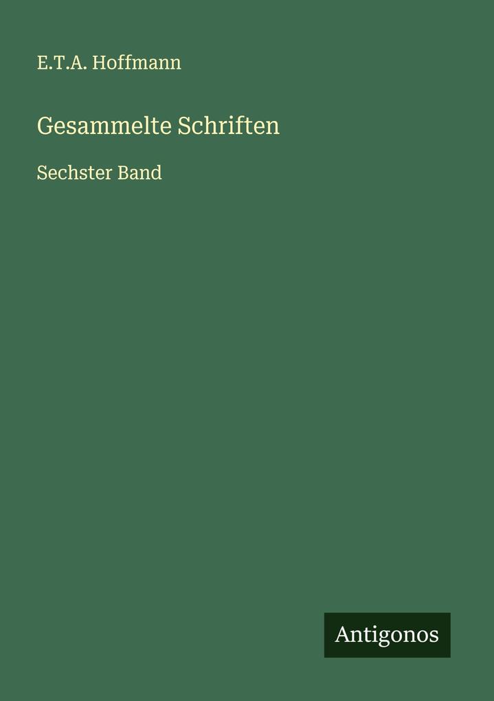 Gesammelte Schriften