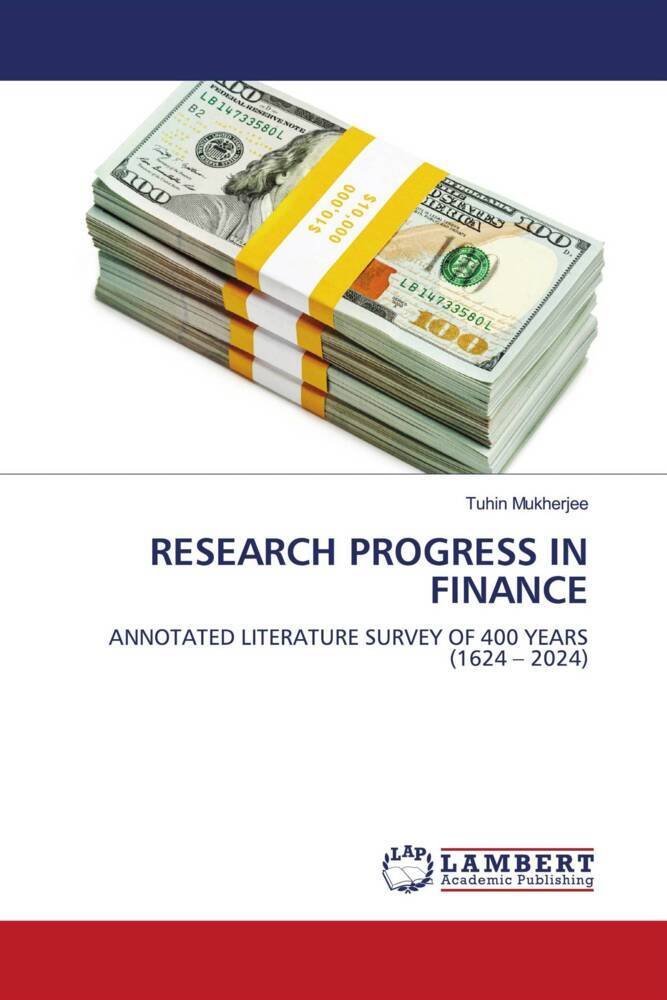 RESEARCH PROGRESS IN FINANCE