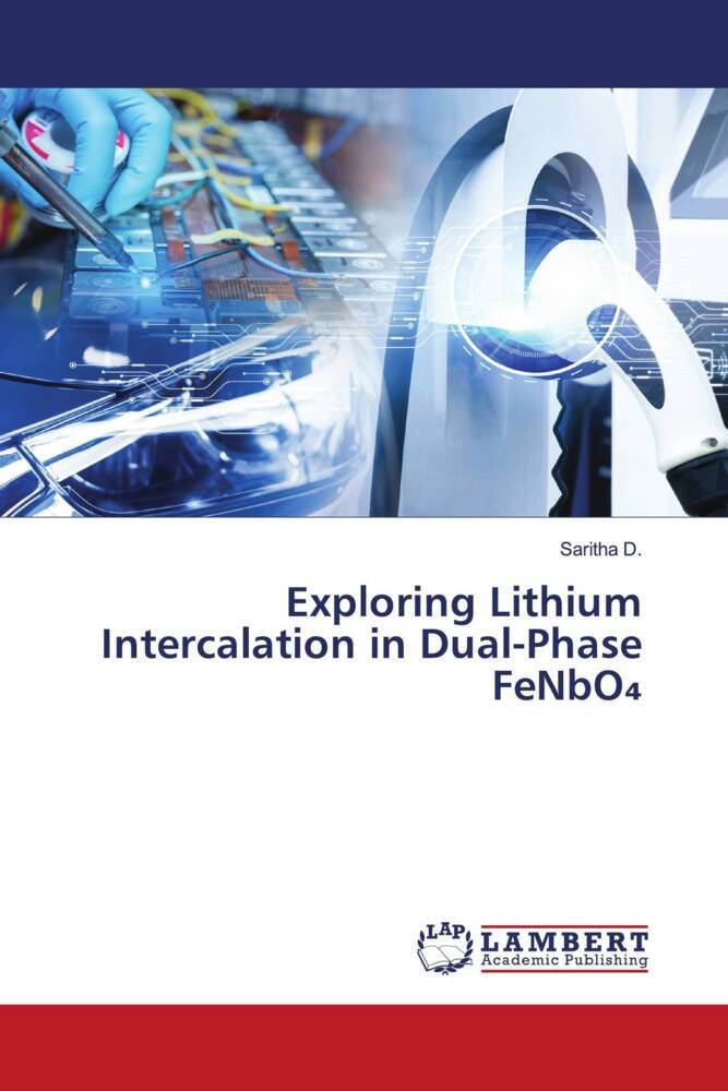 Exploring Lithium Intercalation in Dual-Phase FeNbO