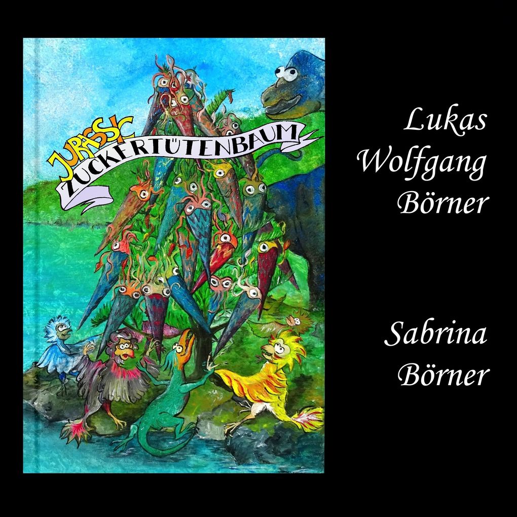 Jurassic Zuckertütenbaum