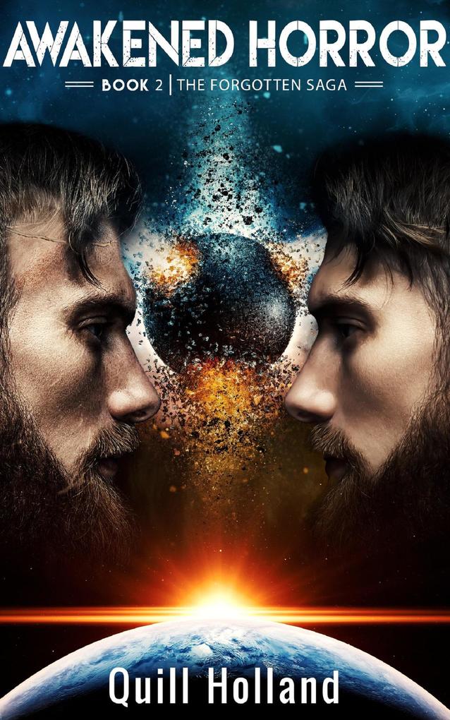 Awakened Horror (The Forgotten Saga #2)