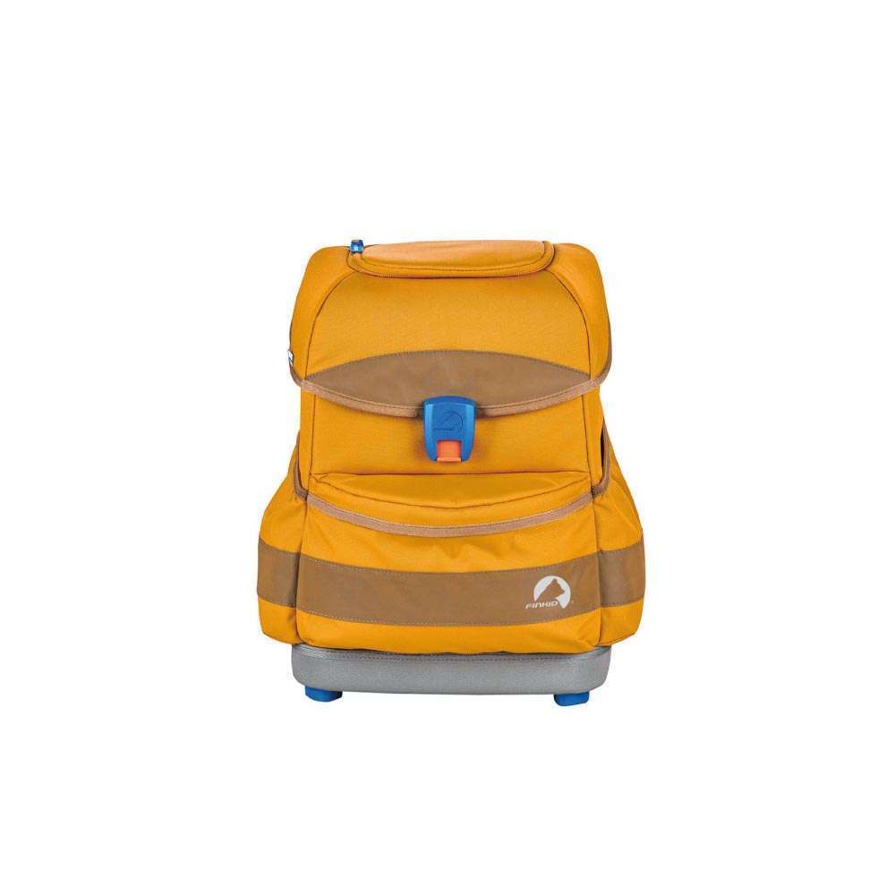 Schulranzen-Set BUDDY 4-teilig in golden yellow/cinnamon
