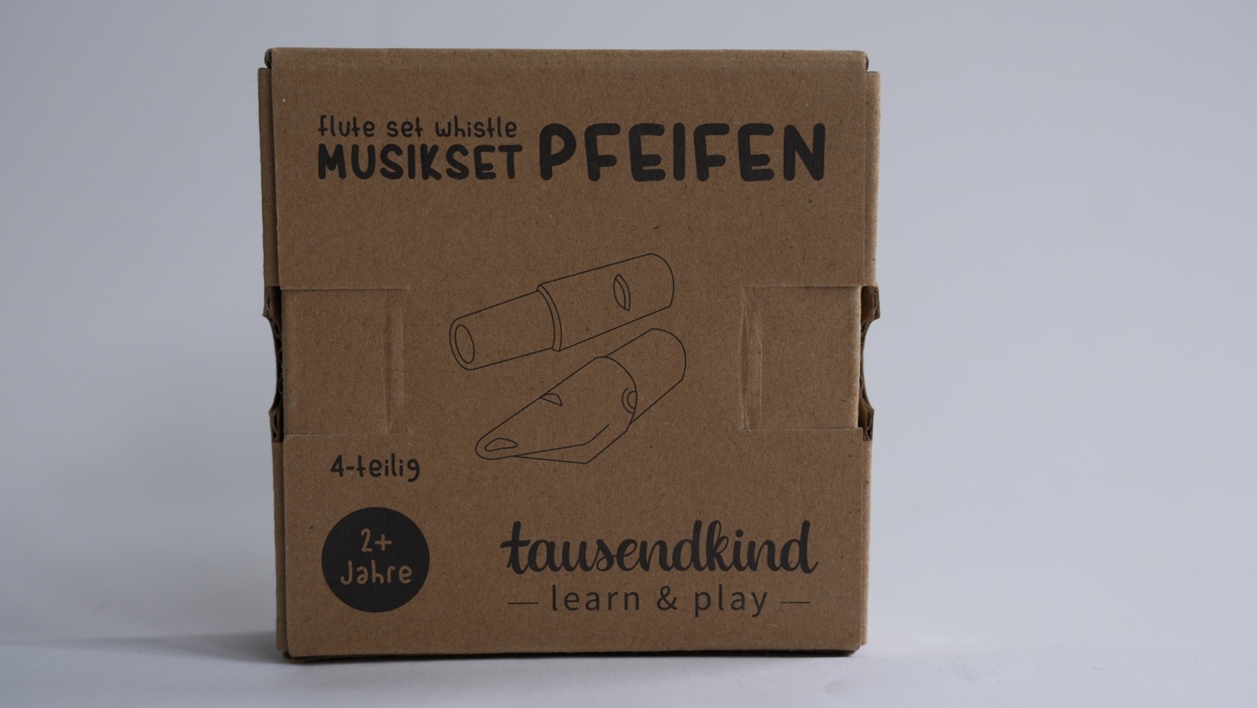 Musikset PFEIFEN 4-teilig